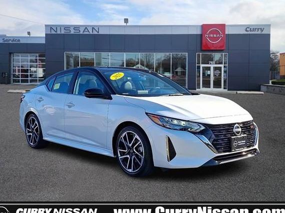 NISSAN SENTRA 2025 3N1AB8DV2SY217984 image NISSAN SENTRA 2025 3N1AB8DV2SY217984 image