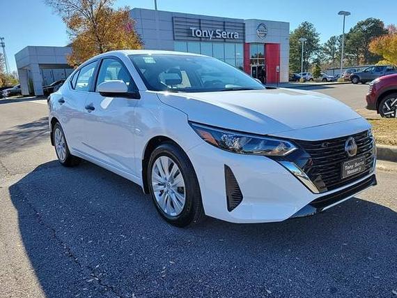 NISSAN SENTRA 2025 3N1AB8BV4SY258765 image