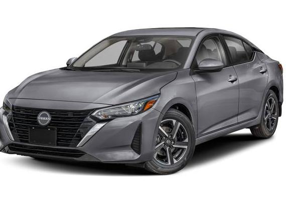 NISSAN SENTRA 2025 3N1AB8CV1SY203009 image