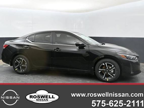 NISSAN SENTRA 2025 3N1AB8CVXSY226675 image