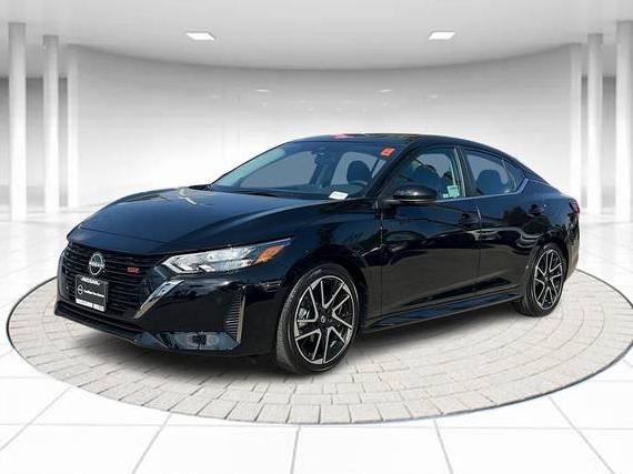 NISSAN SENTRA 2025 3N1AB8DV0SY233665 image