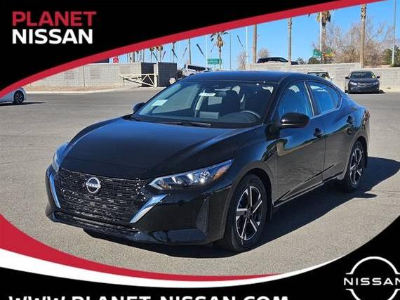 NISSAN SENTRA 2025 3N1AB8CV0SY239919 image