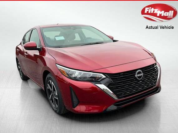 NISSAN SENTRA 2025 3N1AB8CV4SY261583 image