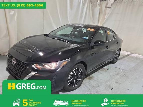 NISSAN SENTRA 2025 3N1AB8CV5SY268199 image NISSAN SENTRA 2025 3N1AB8CV5SY268199 image