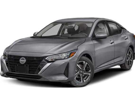 NISSAN SENTRA 2025 3N1AB8CV7SY284453 image