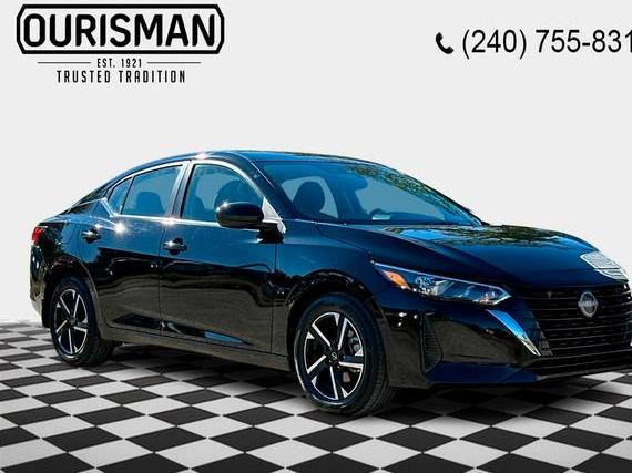 NISSAN SENTRA 2025 3N1AB8CV0SY252041 image