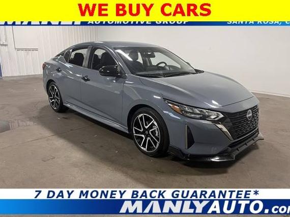 NISSAN SENTRA 2025 3N1AB8DVXSY255902 image