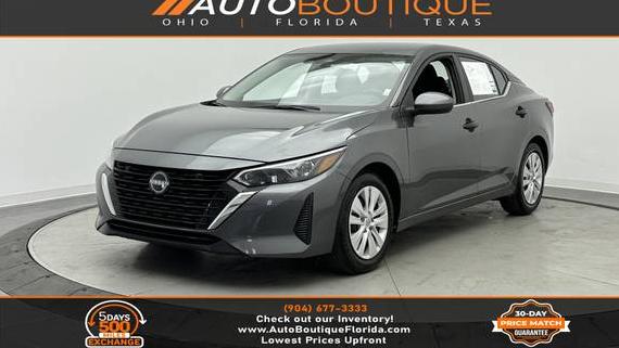 NISSAN SENTRA 2025 3N1AB8BV9SY229200 image