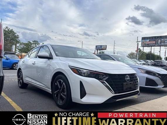 NISSAN SENTRA 2025 3N1AB8CV2SY324177 image