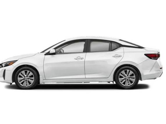 NISSAN SENTRA 2025 3N1AB8BV6SY253051 image