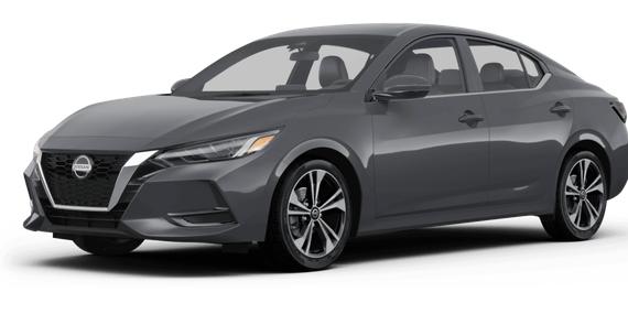 NISSAN SENTRA 2025 3N1AB8CV7SY234281 image