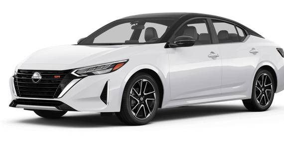 NISSAN SENTRA 2025 3N1AB8DV0SY293834 image
