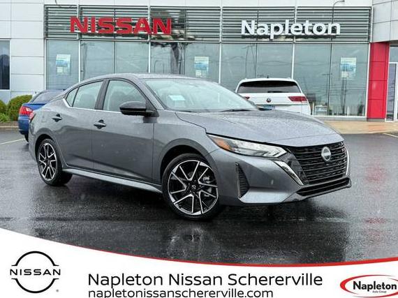 NISSAN SENTRA 2025 3N1AB8DVXSY330470 image