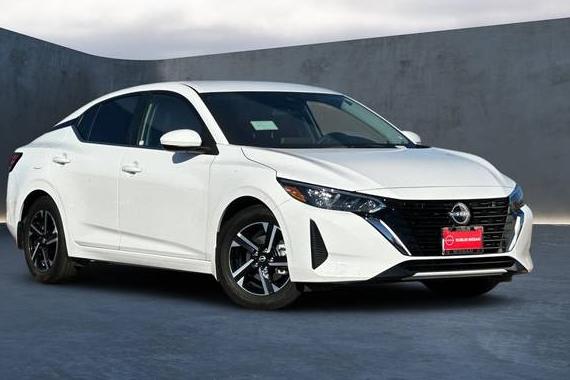 NISSAN SENTRA 2025 3N1AB8CV4SY257713 image