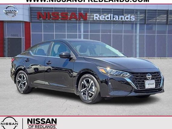 NISSAN SENTRA 2025 3N1AB8CV1SY216181 image