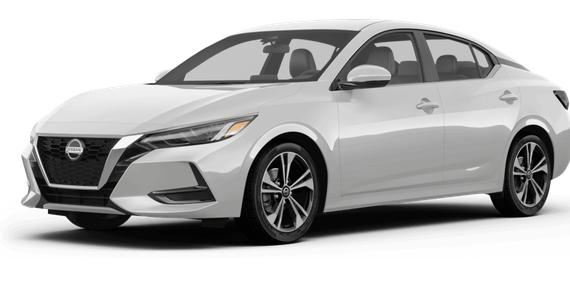 NISSAN SENTRA 2025 3N1AB8BV9SY275366 image