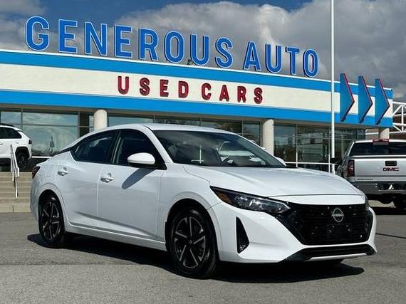 NISSAN SENTRA 2025 3N1AB8CV8SY360343 image