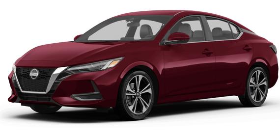NISSAN SENTRA 2025 3N1AB8CVXSY207897 image