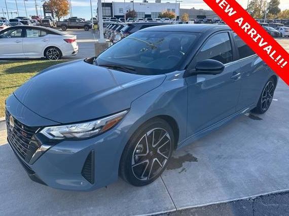 NISSAN SENTRA 2025 3N1AB8DV2SY284228 image