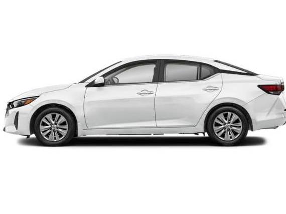 NISSAN SENTRA 2025 3N1AB8BV0SY222300 image