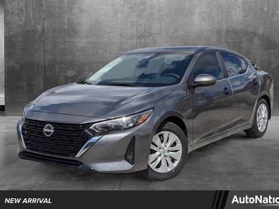 NISSAN SENTRA 2025 3N1AB8BVXSY204158 image