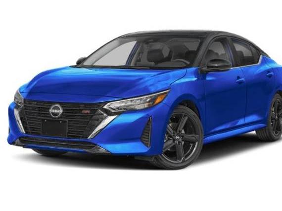 NISSAN SENTRA 2025 3N1AB8DV6SY317344 image NISSAN SENTRA 2025 3N1AB8DV6SY317344 image