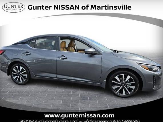 NISSAN SENTRA 2025 3N1AB8CV3SY332112 image NISSAN SENTRA 2025 3N1AB8CV3SY332112 image