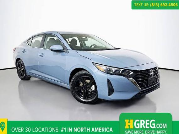 NISSAN SENTRA 2025 3N1AB8CVXSY234341 image NISSAN SENTRA 2025 3N1AB8CVXSY234341 image