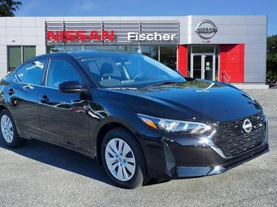 NISSAN SENTRA 2025 3N1AB8BV1SY365501 image NISSAN SENTRA 2025 3N1AB8BV1SY365501 image