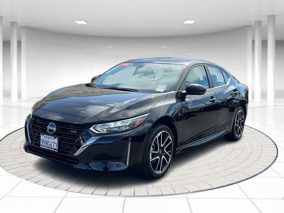 NISSAN SENTRA 2025 3N1AB8DV4SY225777 image