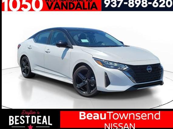 NISSAN SENTRA 2025 3N1AB8DV9SY211339 image