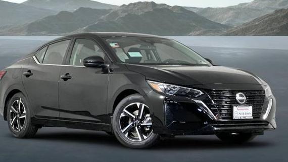 NISSAN SENTRA 2025 3N1AB8CV2SY231059 image