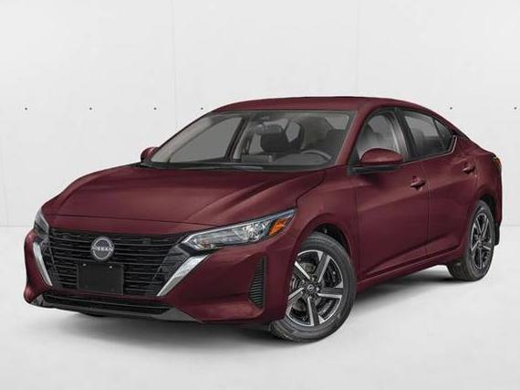 NISSAN SENTRA 2025 3N1AB8CV1SY207657 image