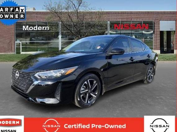 NISSAN SENTRA 2025 3N1AB8CV7SY202771 image NISSAN SENTRA 2025 3N1AB8CV7SY202771 image