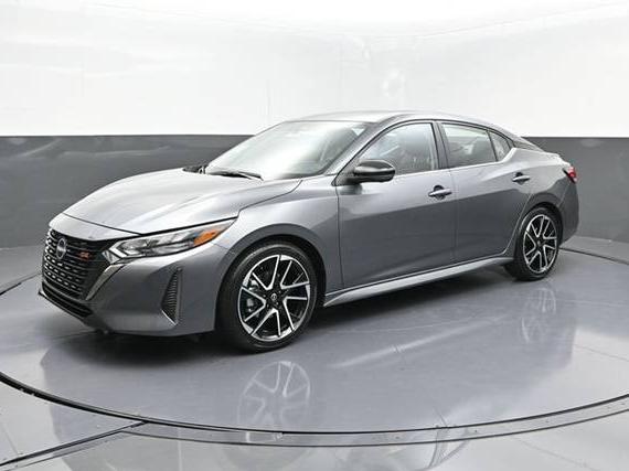 NISSAN SENTRA 2025 3N1AB8DV7SY330569 image