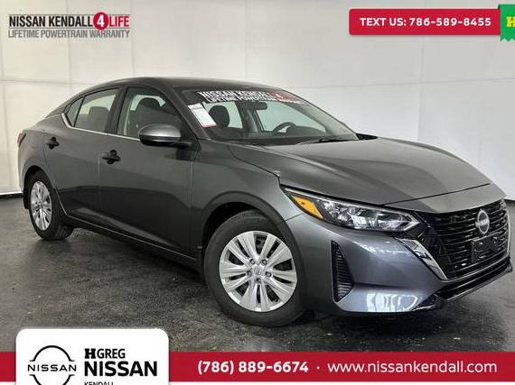 NISSAN SENTRA 2025 3N1AB8BV4SY340639 image NISSAN SENTRA 2025 3N1AB8BV4SY340639 image