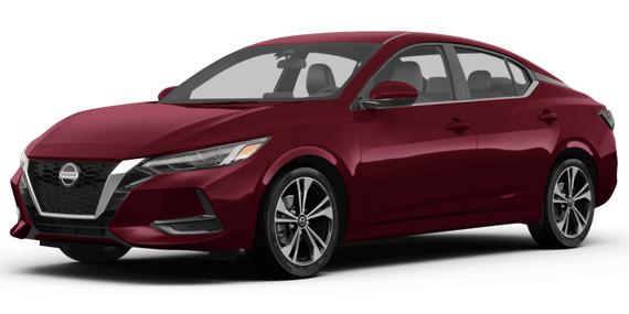 NISSAN SENTRA 2025 3N1AB8CV8SY286986 image