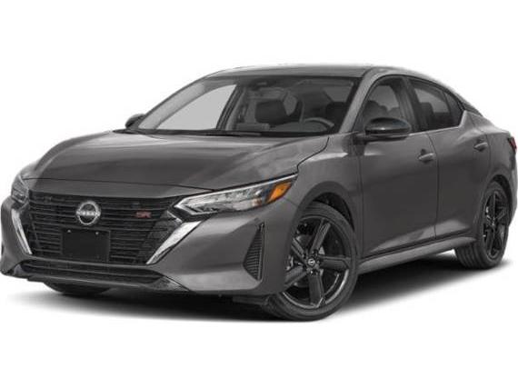 NISSAN SENTRA 2025 3N1AB8DV3SY337101 image