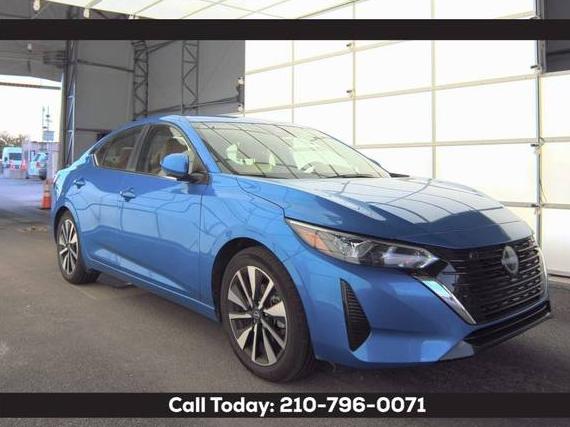 NISSAN SENTRA 2025 3N1AB8CVXSY209603 image