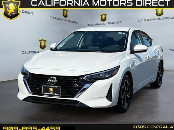 NISSAN SENTRA 2025 3N1AB8CV2SY245947 image