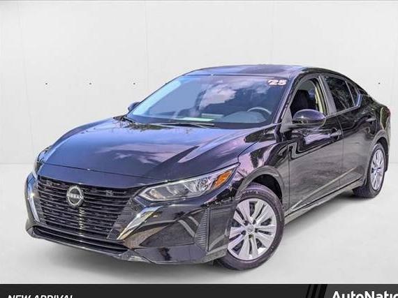 NISSAN SENTRA 2025 3N1AB8BV8SY218897 image
