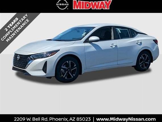 NISSAN SENTRA 2025 3N1AB8CV3SY211273 image
