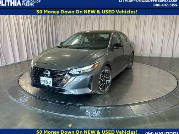 NISSAN SENTRA 2025 3N1AB8DV8SY310556 image