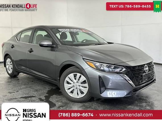 NISSAN SENTRA 2025 3N1AB8BV2SY339019 image