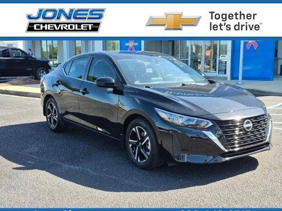 NISSAN SENTRA 2025 3N1AB8CV7SY260928 image