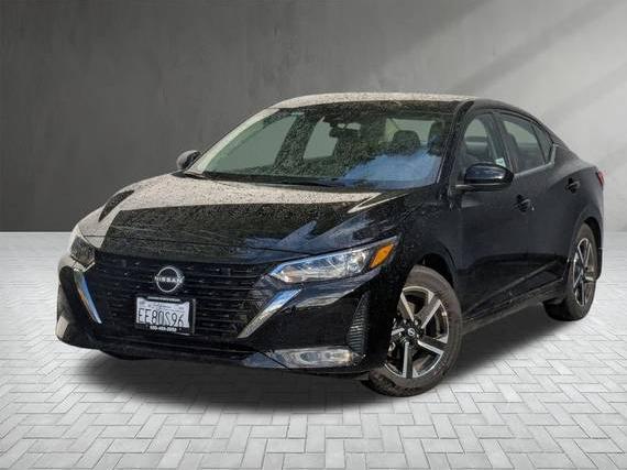 NISSAN SENTRA 2025 3N1AB8CV7SY337295 image NISSAN SENTRA 2025 3N1AB8CV7SY337295 image