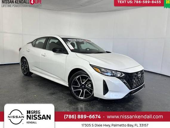 NISSAN SENTRA 2025 3N1AB8DV0SY205865 image NISSAN SENTRA 2025 3N1AB8DV0SY205865 image