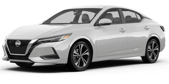NISSAN SENTRA 2025 3N1AB8BV5SY349527 image