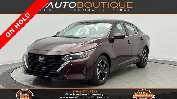 NISSAN SENTRA 2025 3N1AB8CV8SY310705 image