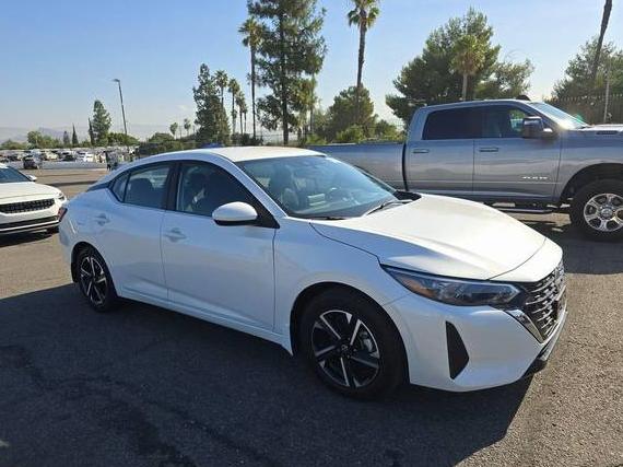 NISSAN SENTRA 2025 3N1AB8CV8SY263448 image